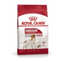 Сухой корм Royal Canin Medium Adult  РОЯЛ КАНИН МЕДИУМ ЭДАЛТ ДЛЯ ВЗРОСЛЫХ СОБАК СРЕДНИХ ПОРОД В ВОЗРАСТЕ ОТ 1 ГОДА ДО 7 ЛЕТ  15 кг