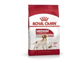 Сухой корм Royal Canin Medium Adult  РОЯЛ КАНИН МЕДИУМ ЭДАЛТ ДЛЯ ВЗРОСЛЫХ СОБАК СРЕДНИХ ПОРОД В ВОЗРАСТЕ ОТ 1 ГОДА ДО 7 ЛЕТ  15 кг