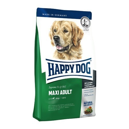 HAPPY DOG FIT & VITAL MAXI ADULT Сухой корм Хэппи Дог для собак Крупных пород 14 кг