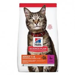 HILLS SCIENCE PLAN ADULT DUCK Сухой корм Хиллс для взрослых кошек Утка 3 кг