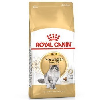 Сухой корм Royal Canin Breed cat Norwegian Forest  РОЯЛ КАНИН ДЛЯ ВЗРОСЛЫХ КОШЕК ПОРОДЫ НОРВЕЖСКАЯ ЛЕСНАЯ СТАРШЕ 1 ГОДА 2 кг