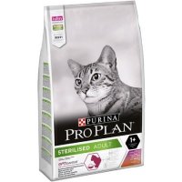 PURINA PRO PLAN CAT STERILISED DUCK OPTISAVOUR Сухой корм Пурина Про План для Стерилизованных кошек для Поддержания здоровья мочевыводящей системы Утка Печень 10 кг