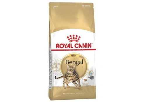 Сухой корм Royal Canin Breed cat Bengal  РОЯЛ КАНИН ДЛЯ БЕНГАЛЬСКИХ КОШЕК СТАРШЕ 1 ГОДА  2 КГ