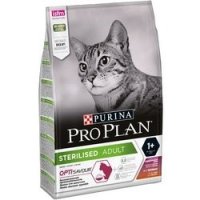 PURINA PRO PLAN CAT STERILISED DUCK OPTISAVOUR Сухой корм Пурина Про План для Стерилизованных кошек для Поддержания здоровья мочевыводящей системы Утка Печень 3 кг