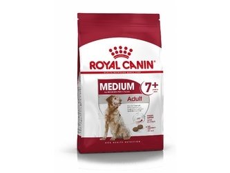 Сухой корм Royal Canin Medium Adult 7+  РОЯЛ КАНИН МЕДИУМ ДЛЯ ПОЖИЛЫХ СОБАК СРЕДНИХ ПОРОД СТАРШЕ 7 ЛЕТ   4 кг