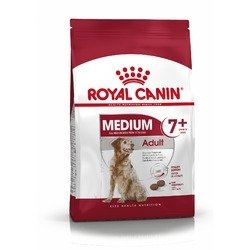 Сухой корм Royal Canin Medium Adult 7+  РОЯЛ КАНИН МЕДИУМ ДЛЯ ПОЖИЛЫХ СОБАК СРЕДНИХ ПОРОД СТАРШЕ 7 ЛЕТ   4 кг