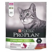 PURINA PRO PLAN CAT STERILISED DUCK OPTISAVOUR Сухой корм Пурина Про План для Стерилизованных кошек для Поддержания здоровья мочевыводящей системы Утка Печень 1,5 кг