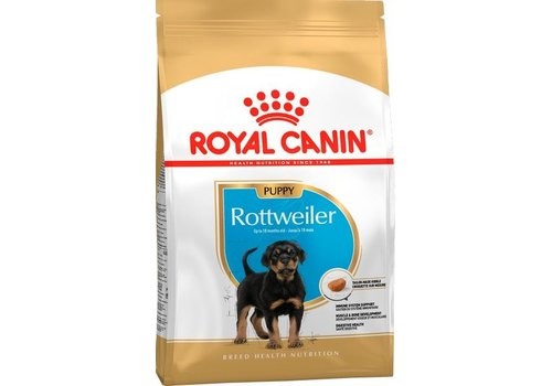 Royal Canin Breed dog Rottweiler Puppy СУХОЙ КОРМ РОЯЛ КАНИН ДЛЯ ЩЕНКОВ ПОРОДЫ РОТВЕЙЛЕР В ВОЗРАСТЕ ДО 18 МЕСЯЦЕВ 12 кг