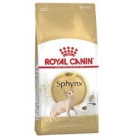 Сухой корм Royal Canin Breed cat Sphynx  РОЯЛ КАНИН ДЛЯ ВЗРОСЛЫХ КОШЕК ПОРОДЫ СФИНКС СТРАШЕ 1 ГОДА  10 КГ