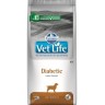 Лечебный корм FARMINA VET LIFE DIABETIC  Фармина для собак при Диабете 12 кг