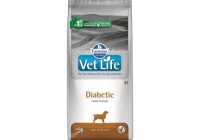 Лечебный корм FARMINA VET LIFE DIABETIC  Фармина для собак при Диабете 2 кг