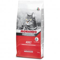 Сухой корм MORANDO PROFESSIONAL GATTO ADULT  Морандо для взрослых кошек с Говядиной и Курицей 15 кг