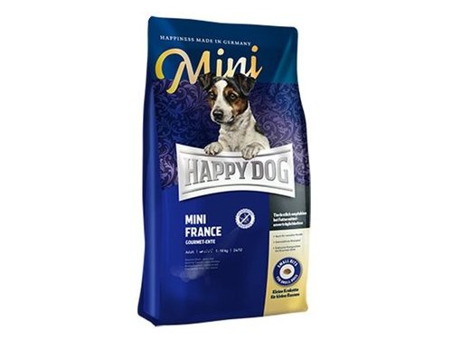 HAPPY DOG MINI FRANCE ENTE Сухой корм Хэппи Дог для собак Мелких пород с Чувствительным пищеварением Франция (Утка с картофелем) 4 кг