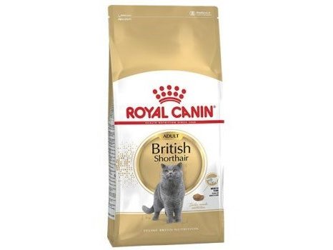 Сухой корм Royal Canin Breed cat British Shorthair  РОЯЛ КАНИН ДЛЯ ВЗРОСЛЫХ КОШЕК ПОРОДЫ БРИТАНСКАЯ КОРОТКОШЕРСТНАЯ 10 КГ