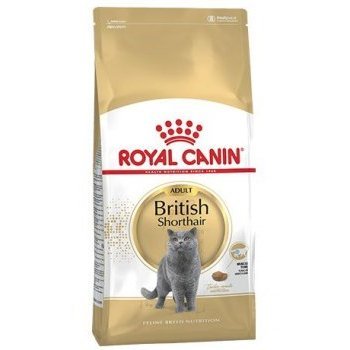 Сухой корм Royal Canin Breed cat British Shorthair  РОЯЛ КАНИН ДЛЯ ВЗРОСЛЫХ КОШЕК ПОРОДЫ БРИТАНСКАЯ КОРОТКОШЕРСТНАЯ 10 КГ