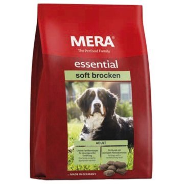 Полувлажный корм MERA ESSENTIAL SOFT BROCKEN для взрослых собак 12.5 кг