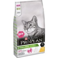 PURINA PRO PLAN CAT STERILISED CHICKEN OPTIDIGEST Сухой корм Пурина Про План для Стерилизованных кошек для Поддержания здорового пищеварения Курица 3 кг