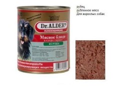 Консервы DR. ALDER`S  Доктор Алдерс для собак всех пород Рубец (цена за упаковку) 750 гр х 12 шт