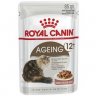 Влажный корм ROYAL CANIN AGEING 12+   Паучи РОЯЛ КАНИН ЭЙЖИНГ ДЛЯ ПОЖИЛЫХ КОШЕК СТАРШЕ 12 ЛЕТ В СОУСЕ (ЦЕНА ЗА УПАКОВКУ) 85 гр х 12 шт