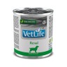Лечебный корм FARMINA VETLIFE RENAL Диета Фармина для собак Паштет для Поддержания функции почек при Почечной недостаточности (цена за упаковку) 300г х 6шт