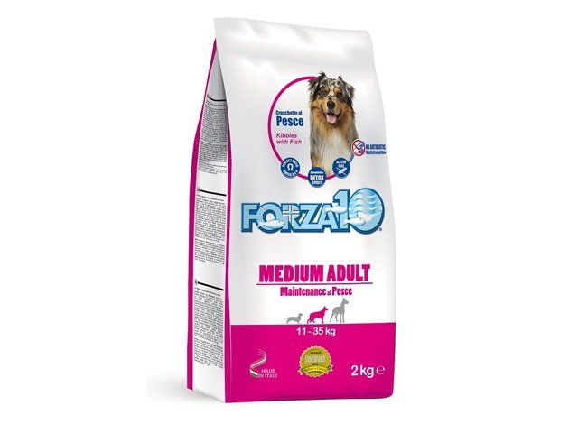 Сухой корм Forza10 MEDIUM ADULT MAINTENANCE   для взрослых собак средних пород из рыбы 15 кг