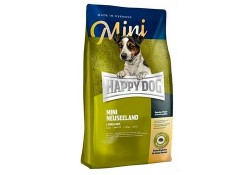 Сухой корм HAPPY DOG SUPREME MINI NEW ZEALAND LAMM & REIS  Хэппи Дог для собак Мелких пород Новая Зеландия (Ягненок с рисом) 8 кг