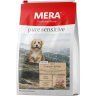 Сухой корм MERA PURE SENSITIVE MINI ADULT TRUTHAHN&REIS для взрослых собак малых пород с индейкой и рисом 4 кг