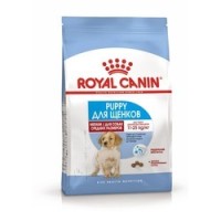 Сухой корм Royal Canin Medium Puppy  РОЯЛ КАНИН МЕДИУМ ПАППИ ДЛЯ ЩЕНКОВ СРЕДНИХ ПОРОД В ВОЗРАСТЕ ОТ 2 ДО 12 МЕСЯЦЕВ 14 кг