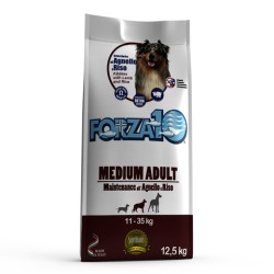 Сухой корм Forza10 MEDIUM ADULT MAINTENANCE для взрослых собак средних и крупных пород из мяса ягненка и рисом 12,5 кг