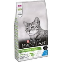 PURINA PRO PLAN CAT STERILISED RABBIT OPTIRENAL Сухой корм Пурина Про План для Стерилизованных кошек для Поддержания здоровья почек Кролик 10 кг