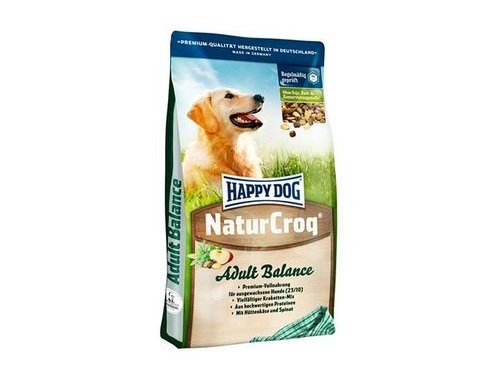 Сухой корм HAPPY DOG NATURCROQ ADULT BALANCE  Хэппи Дог НатурКрок для собак Баланс 15 кг