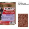 Консервы DR. ALDER`S  Доктор Алдерс для собак всех пород Ягнёнок (цена за упаковку)750 гр х 12 шт