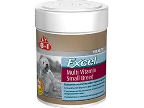 8IN1 EXCEL MULTI VITAMIN SMALL BREED 8в1 Мультивитамины для собак мелких пород 70 табл.