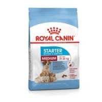 Сухой корм Royal Canin Medium Starter  РОЯЛ КАНИН МЕДИУМ СТАРТЕР ДЛЯ ЩЕНКОВ СРЕДНИХ ПОРОД В ВОЗРАСТЕ ДО 2 МЕСЯЦЕВ  4 кг