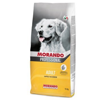 Сухой корм MORANDO PROFESSIONAL CANE ADULT  Морандо для взрослых собак с Курицей 15 кг