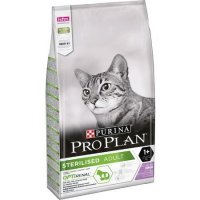 PURINA PRO PLAN CAT STERILISED TURKEY OPTIRENAL Сухой корм Пурина Про План для Стерилизованных кошек для Поддержания здоровья почек Индейка 10 кг