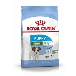 Сухой корм Royal Canin Mini Puppy  РОЯЛ КАНИН МИНИ ПАППИ ДЛЯ ЩЕНКОВ МЕЛКИХ ПОРОД В ВОЗРАСТЕ ОТ 2 ДО 10 МЕСЯЦЕВ  4 кг