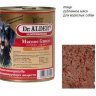 Консервы DR. ALDER`S  Доктор Алдерс для собак всех пород Птица (цена за упаковку) 750 гр х 12 шт