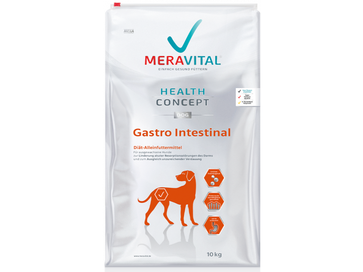 Сухой корм MeraVital Gastro Intestinal для собак Ветеринарный сухой корм для собак при лечении ЖКТ 10 кг