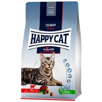 Сухой корм HAPPY CAT CULINARY VORALPEN RIND  Хэппи Кэт для взрослых кошек Альпийская Говядина 10 кг