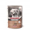 Консервы Morando Professional влажный корм  для собак паштет с кроликом, 400 гр х 24 шт / цена за упаковку /