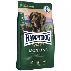 Сухой корм Happy Dog  Sensible Mоntana Pferd для взрослых собак  чувствительное пищеварение с кониной и картофелем10 кг