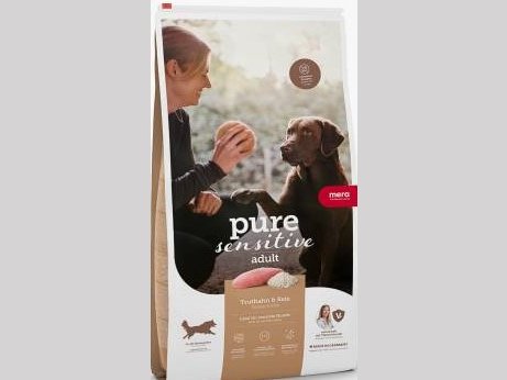 Сухой корм MERA PURE SENSITIVE ADULT SENSITIVE TRUTHAHN & REIS для взрослых собак, с индейкой и рисом 4 кг