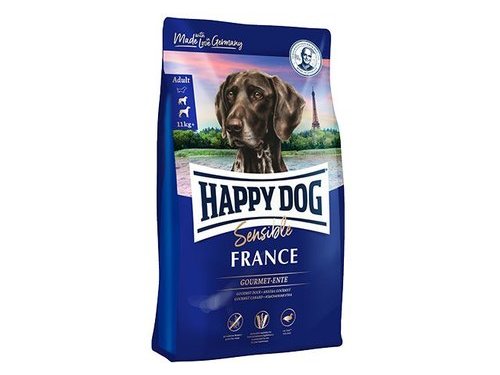 Сухой корм HAPPY DOG FRANCE SENSIBLE ENTE  Хэппи Дог для собак с  Чувствительным пищеварением Франция (Утка с картофелем) 11 кг