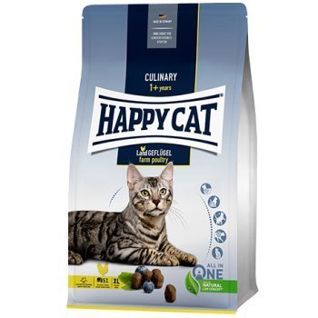Сухой корм HAPPY CAT CULINARY LAND GEFLUEGEL  Хэппи Кэт для кошек Домашняя Птица 10 кг