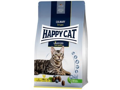 Сухой корм HAPPY CAT CULINARY LAND GEFLUEGEL  Хэппи Кэт для кошек Домашняя Птица 10 кг